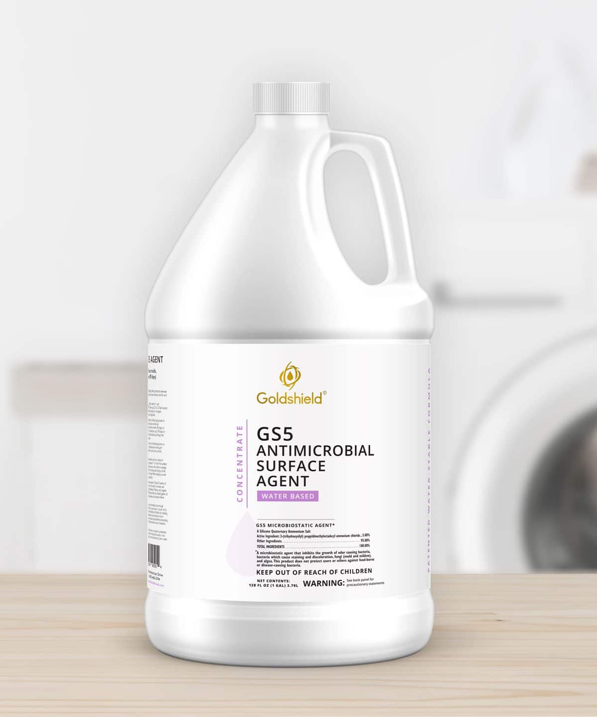 Laundry Antimicrobial Surface Agent - Concentrate - Gallon