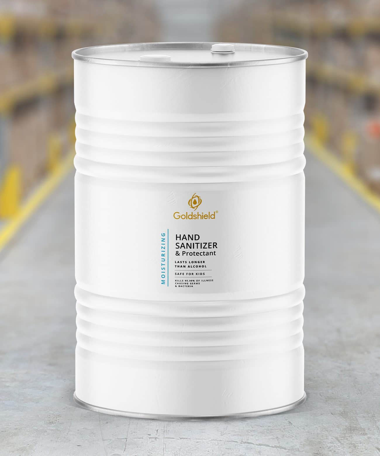 Hand Sanitizer & Protectant - 55 Gallon Drum