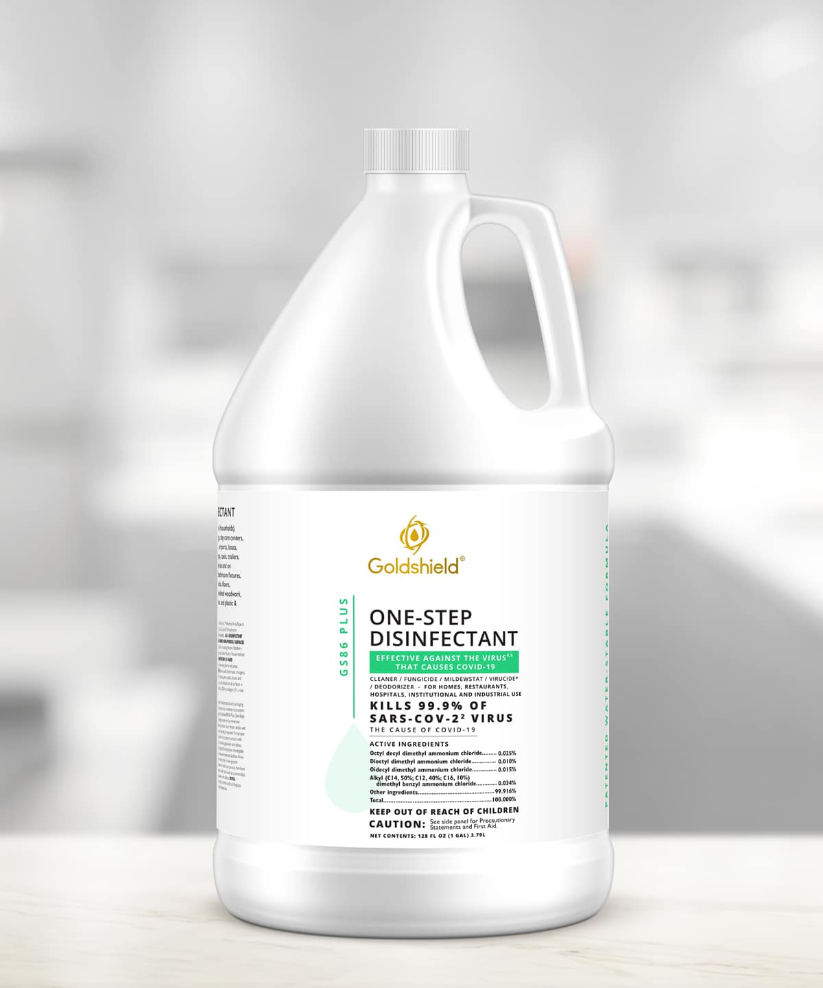 One-Step Disinfectant - Gallon Jug